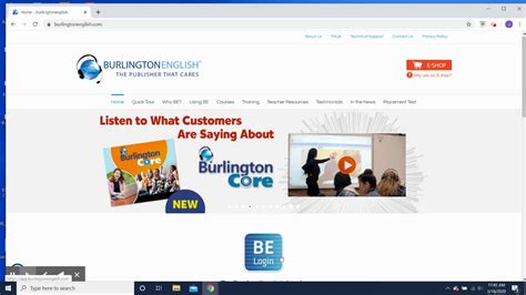 burlington webapp